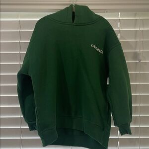 Green Namaste Zara Sweater girls 6